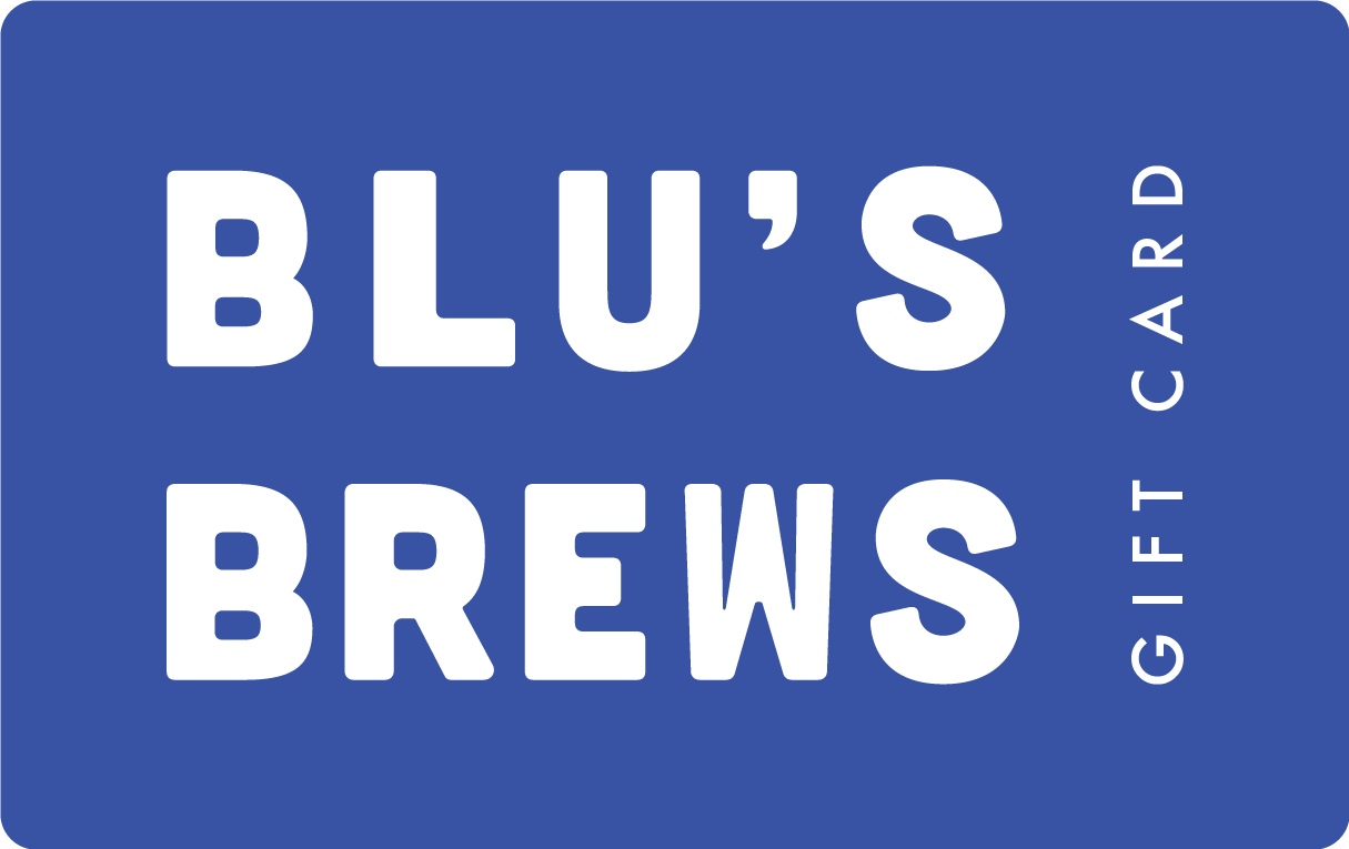 Blu's Brews Gift Card